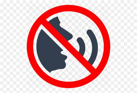 Download No Talking Icon Clipart Computer Icons Symbol Clip Art Be