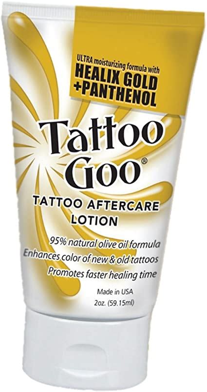 Tattoo Goo Original Aftercare Lotion 60ml Uk Beauty