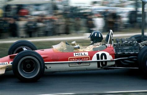 F1 1968 Xi United States Grand Prix Watkins Glen Amazing Image Of Mr