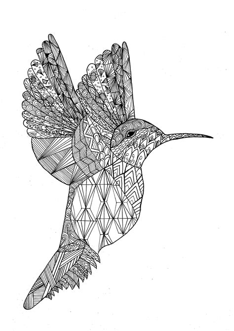 Birds free to color for kids - Birds Kids Coloring Pages
