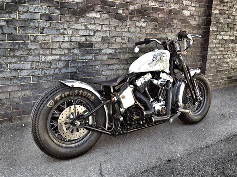 Softail Bobber Custom Bobber Custom Harleys