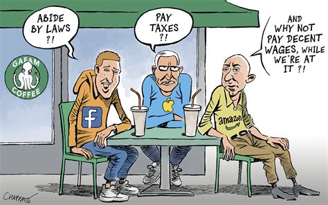 Time To Regulate Big Tech Globecartoon Political Cartoons Patrick