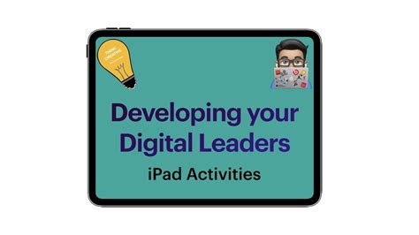 Developing Your Digital Leaders Youtube