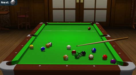 Grab a cue and take your best shot! Billiard Games - Free 3D Billiard games
