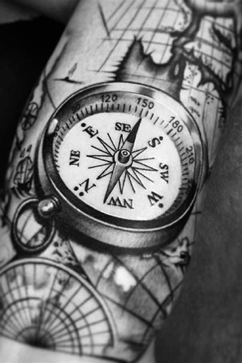 101 Compass Tattoo Designs For Men Artofit