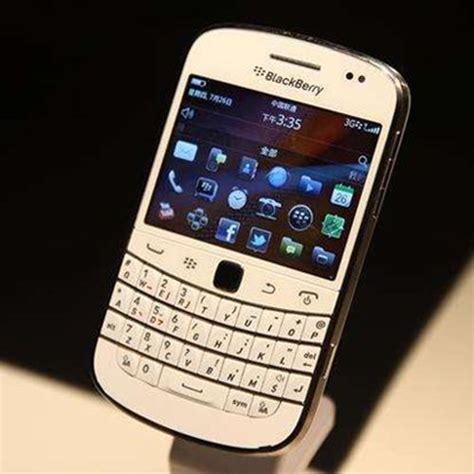 Shop Blackberry Bold Touch 9930 3g Phone Camera 768mb Rom 8gb Ram