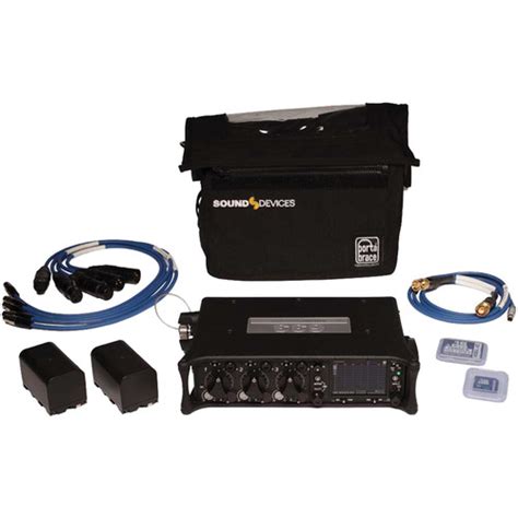 Sound Devices Accessory Pack for Sound Devices 633 633 PACK B&H