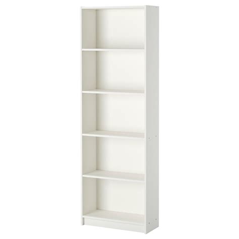 Gersby White Bookcase 60x180 Cm Ikea