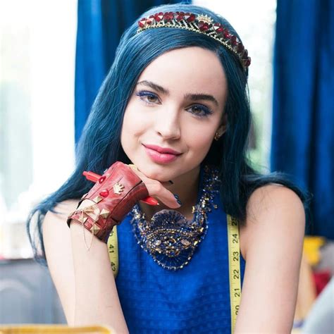 Disney Descendants Mal And Sofia Carson