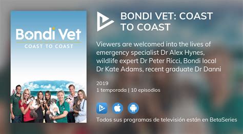 ¿dónde Ver Bondi Vet Coast To Coast Tv Series Streaming Online