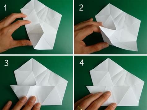 Here are 14 cool origami projects you can hang on your tree, use to make garland, or if you looking to get crafty (or if you are on a small budget this year), here are 14 cool origami projects german paper stars with a grateful prayer and a thankful heart (image credit: Making the 5 Pointed Origami Star ~ EverythingG