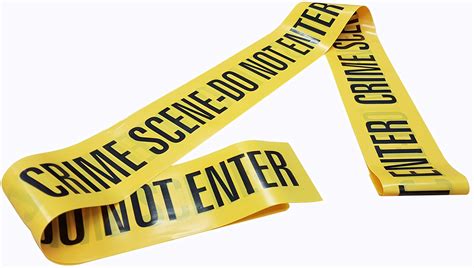 10m Length Crime Scene Do Not Enter Novelty Barrier Tape Buy Online In