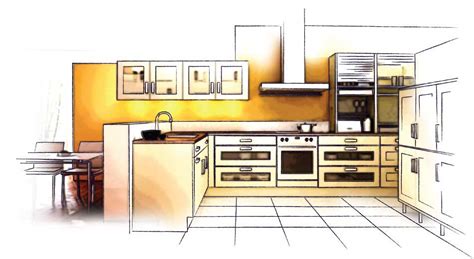 Details 77 Kitchen Cabinet Sketch Latest Ineteachers