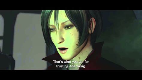 Resident Evil 6 PS4 Walkthroughs Ada Final Chpt YouTube