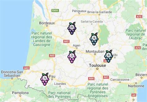 South West France Wine Region France Winetourism