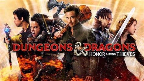 Dungeons And Dragons Honor Among Thieves Watch Movies Online