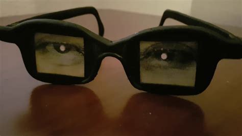 Vintage 60s Vari Vue Lenticular Glasses Flicker Gafas Lenticulares