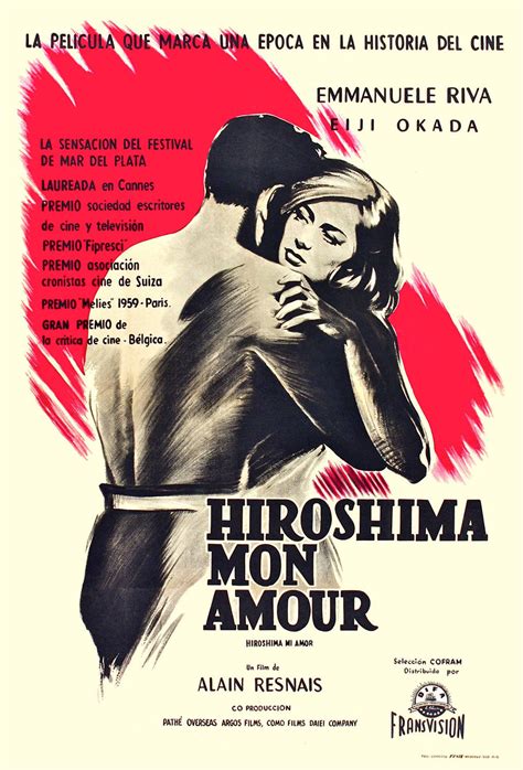 España Cartel De Hiroshima Mon Amour 1959 Ecartelera