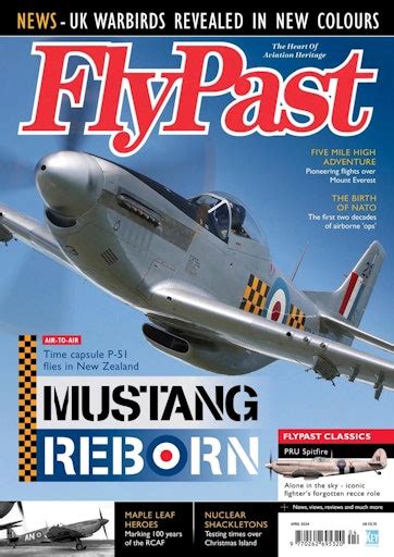 Flypast Magazine Subscriptions And April 2024 Issue Pocketmags
