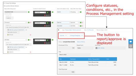 Calculating And Reporting Monthly Travel Expenses Kintone Help