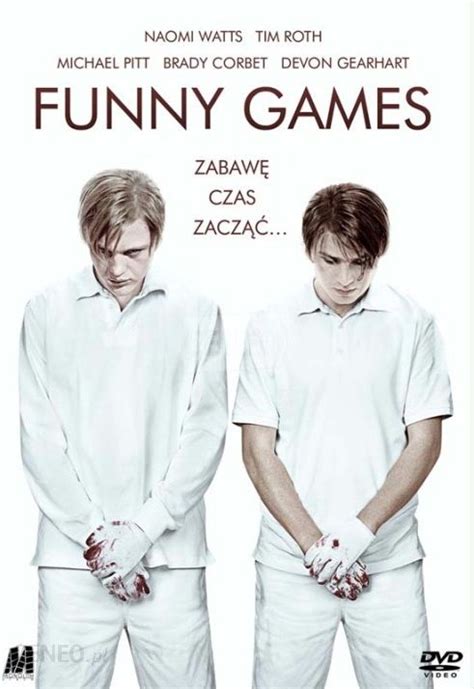 Film Dvd Funny Games Funny Games Dvd Ceny I Opinie Ceneo Pl