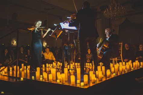 These Gorgeous Classical Concerts By Candlelight Are Coming To