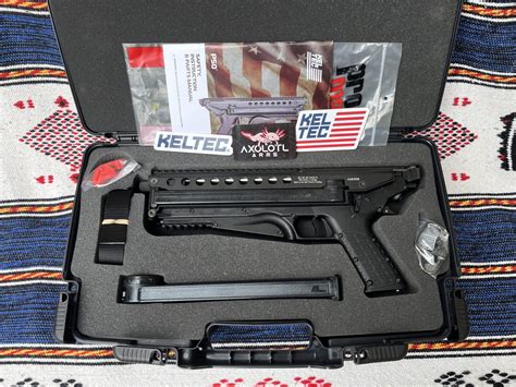 KEL-TEC P50 - Axolotl Arms