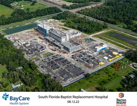 South Florida Baptist Replacement Hospital Ripa And Associates
