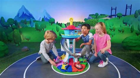 Paw Patrol My Size Lookout Tower Tv Spot Pup To The Rescue Ispottv