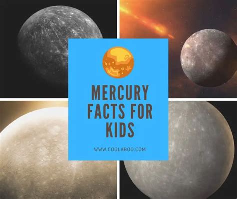 Mercury Facts For Kids Education Site