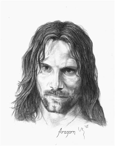 Aragorn By Itilien On Deviantart Aragorn Lord Of The Rings Canvas
