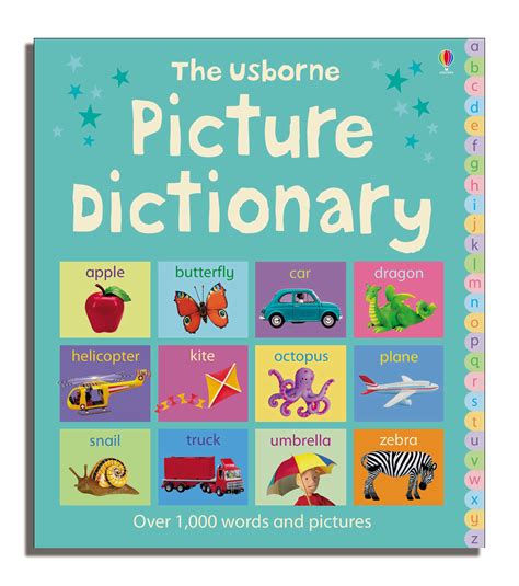 The Usborne Picture Dictionary By Brooks Felicity 9780746070574