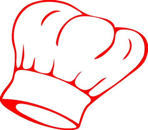 Chapéu De Chef Chefe Cozinha Gráfico Vetorial Grátis No Pixabay