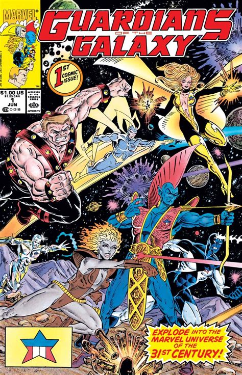 Guardians of the Galaxy (1990) #1 | Guardians of the galaxy, Marvel