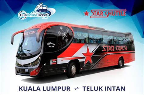 Travelling between kuala lumpur and mersing is possible by bus. Kuala Lumpur to Teluk Intan Bus by Star Coach Express