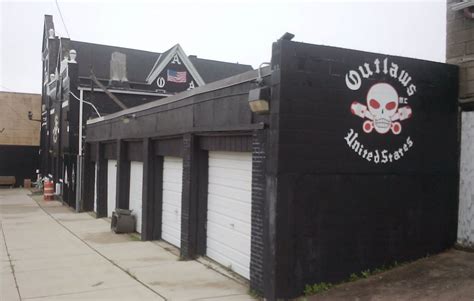 Outlaws Mc Motorcycle Club One Percenter Bikers