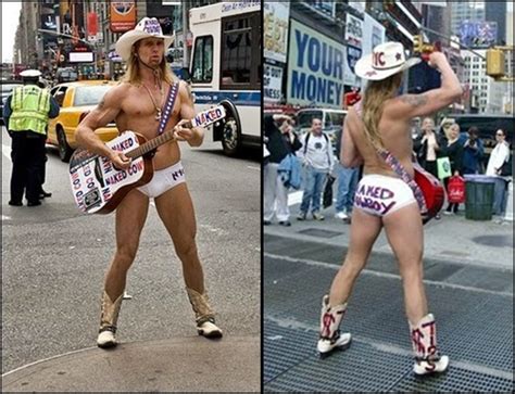 The Naked Cowboy Nude In Playgirl For The Love Of Man