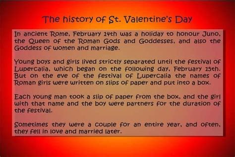 Why Do We Celebrate Valentine Day History Meaning And Information Valentines Day History
