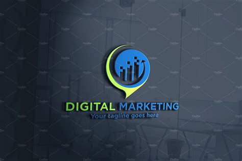 Digital Marketing Logo Branding And Logo Templates Creative Market