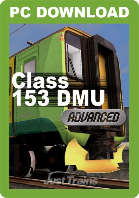 Just Trains Class 153 Dmu Advanced