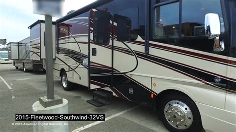 2015 Fleetwood Rv Southwind 32vs Youtube