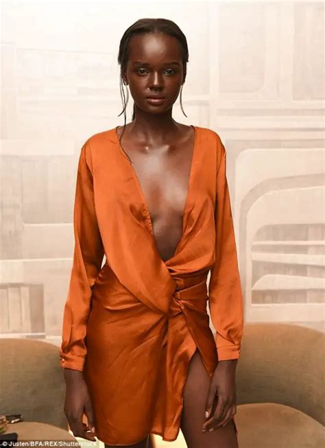 stunning south sudanese model goes viral with her doll like features