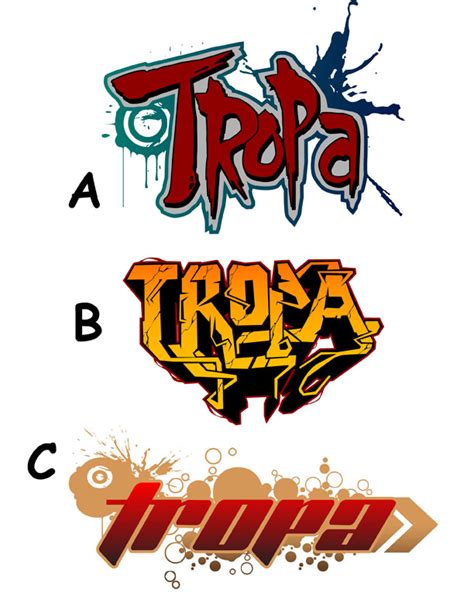Commissioned Tropa Logo By Rapidblade On Deviantart