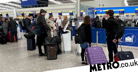 London 2000 Heathrow Security Officers To Strike This Month For 31