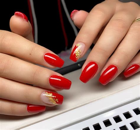 Ela Nails Technical Nails On Instagram Rednails Red