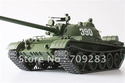 Rc Tank 116 Russian Medium Scale Model T55 Static Kit Need Assembledo
