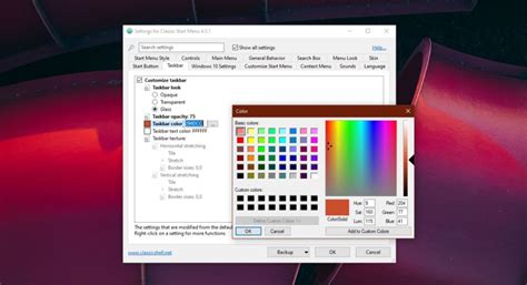 How To Get Taskbar Color With The Light Theme On Windows 10 1903 Next