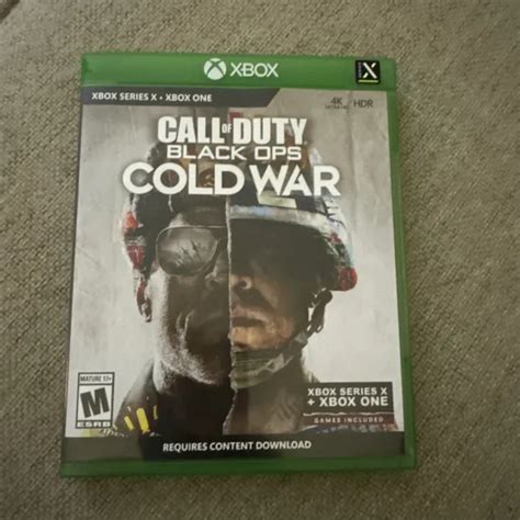 Call Of Duty Black Ops Cold War Microsoft Xbox Series Xs Used 12