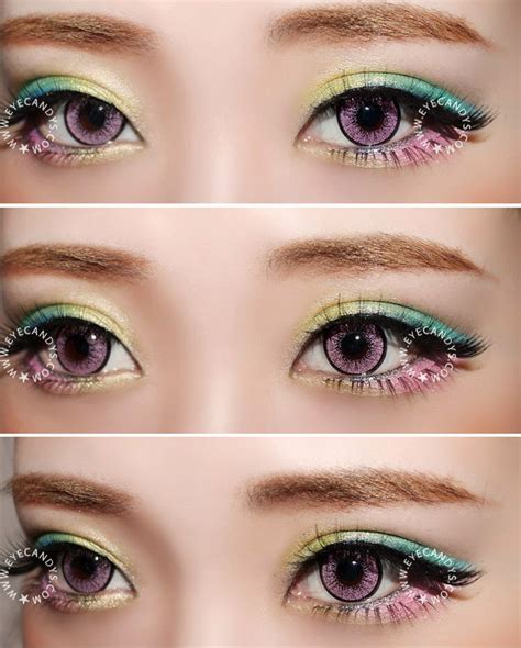 Pin On Pink Color Contacts And Circle Lenses