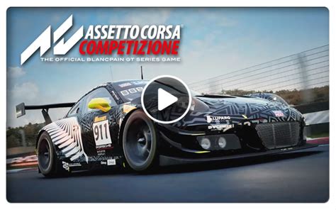 Assetto Corsa Competizione Console Update V Launching September Th